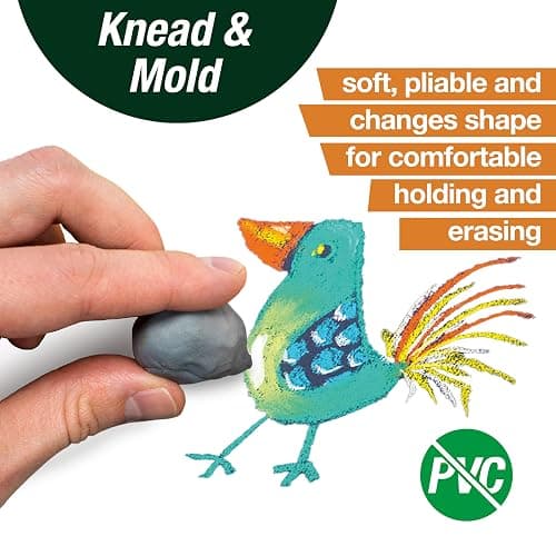FABER-CASTELL Gomme modélable mie de pain Art Eraser grise thumbnail 3