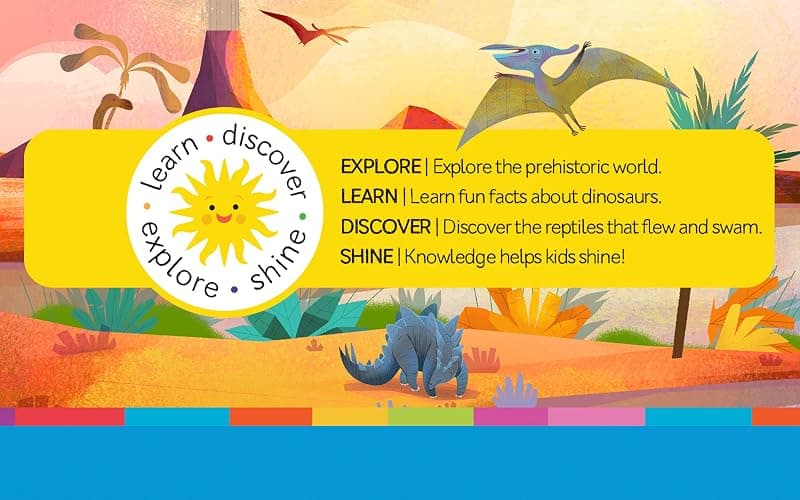 Smithsonian Kids: Digging for Dinosaurs (Deluxe Multi Activity Book) thumbnail 4