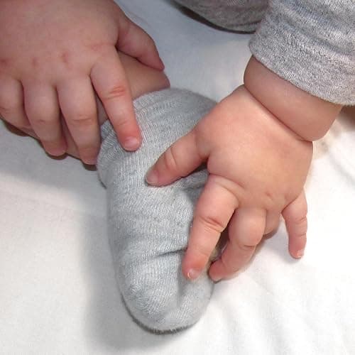 HonestBaby Baby Girls' Cozy Socks (Multipack) thumbnail 3