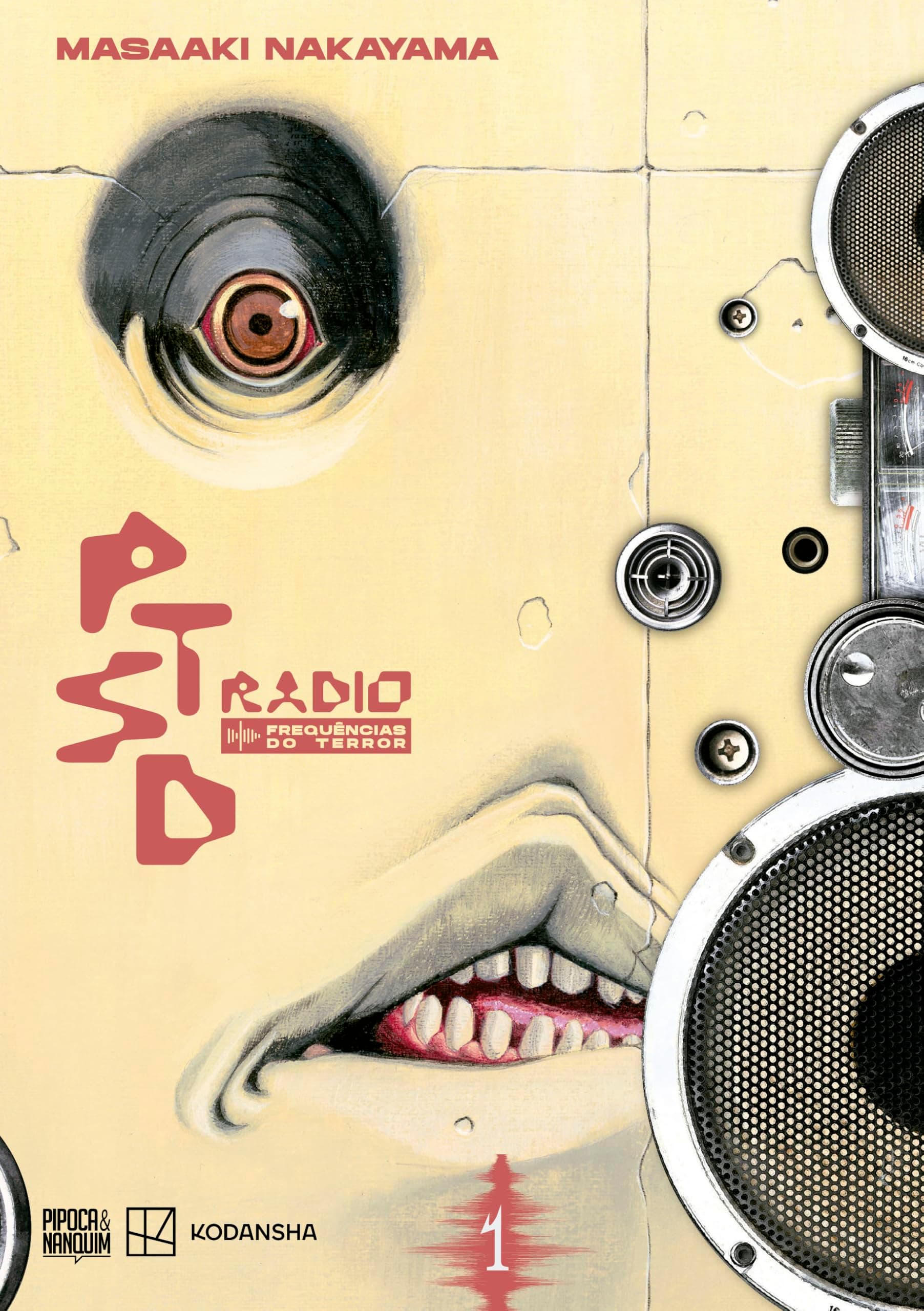 PTSD Radio: Frequências do Terror (Mangá - Vol. 1 de 3) - Image 1