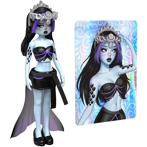 PhatMojo Dress to Impress — Mystery Models — Small Dolls 3-Pack — Halloween Edition — Series 2 — Includes DLC Code — Officially Licensed Collector Set thumbnail 4
