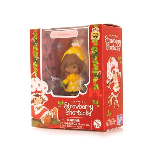Strawberry Shortcake Orange Blossom Sweet Scented Winter Season 2.5-inch Cheebee Figure thumbnail 5