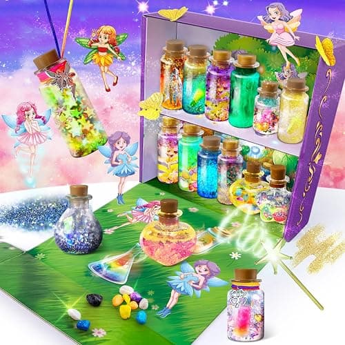 JOPSHEEN Potion Making Kit Children, 20 Bottles Potion, Christmas Birthday Toys Gifts for Boys Girls Age 8 9 10 11 12 thumbnail 2