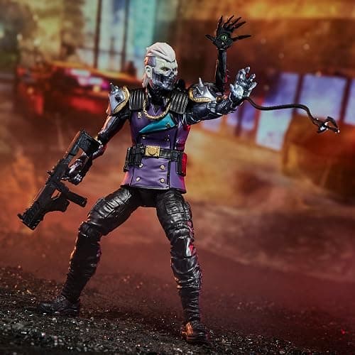 G.I. Joe Classified Series #211, Axel Synapse Soma, Collectible 6 Inch Action Figure Set with 6 Accessories thumbnail 9