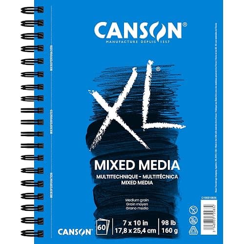 Canson XL Mix Media Pad 7X10 - Image 1