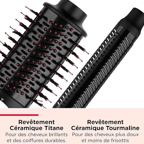 REVLON- 5-EN-1 One-Step Styler multi-usages (têtes amovibles, boucleur, sèche-cheveux, brosse volumisante, brosse coiffante et concentrateur) RVDR5370 thumbnail 9