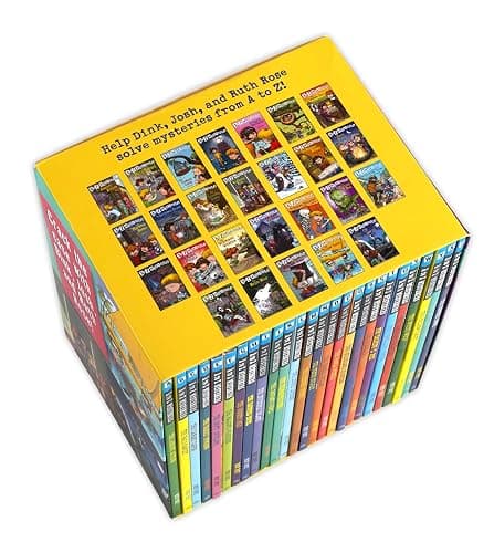 A to Z Mysteries Boxed Set: Every Mystery from A to Z! thumbnail 8