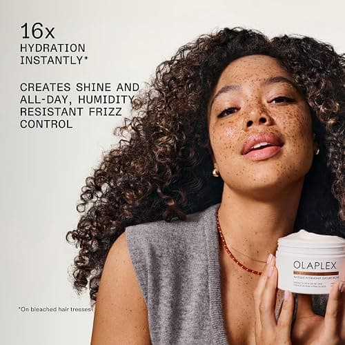 Olaplex Rich Hydration Mask | Hydration & Frizz Control, 200 mL | For Dry, Medium-To-Coarse Hair; Biomimetic Cuticle Technology; Use Weekly In Place Of Conditioner thumbnail 2