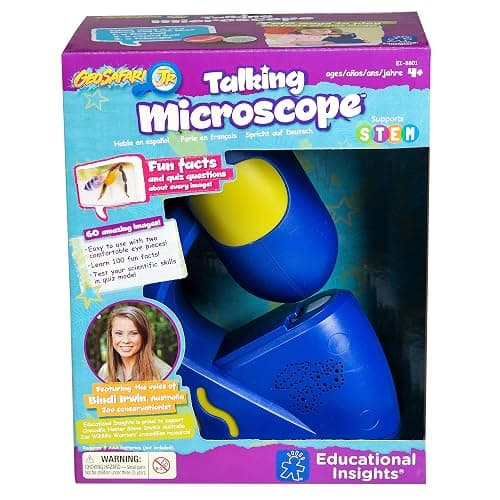 GeoSafari Jr. Talking Microscope Featuring Bindi Irwin thumbnail 5