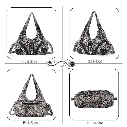 Angelkiss Hobo Purses and handbags for Women Satchel Handbag Women Purses Large Daily Shoulder Bags thumbnail 5