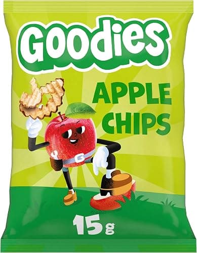 Goodies Apple Chips Kids Fruit Snack, 100% fruit, High in Fibre, No Added Sugar, 3+ Years, 15 g (Pack of 5) thumbnail 7