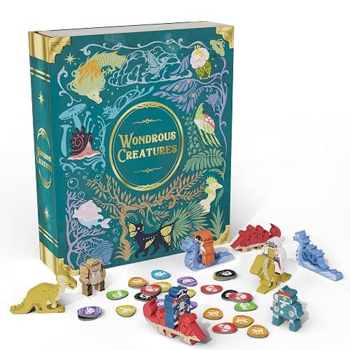 Wondrous Creatures | Strategy Board Game - Image 1