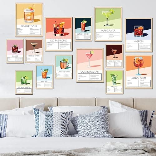 Kitchen Coctail Posters thumbnail 3