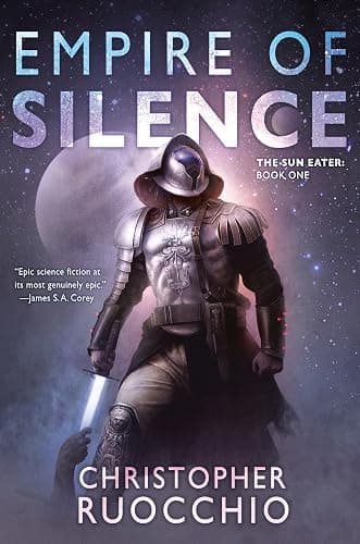 Empire of Silence: The Sun Eater: Book One - Image 1