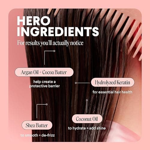 MONDAY HAIRCARE Repair Shampoo and Conditioner Set 798 ML for Dry to Damaged Hair, Made with Keratin, Coconut Oil, Shea Butter and Vitamin E thumbnail 4