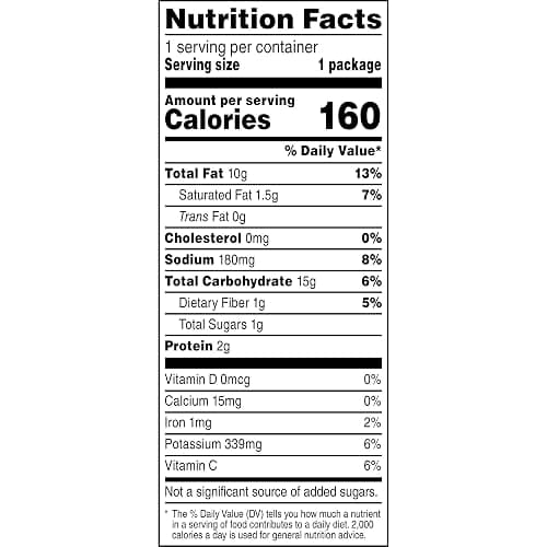 Ruffles Potato Chips, Cheddar Sour Cream, 1oz (40 Count) thumbnail 5
