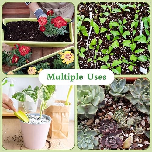 Organic Perlite for Plants, Enhances Soil Drainage and Aeration, Perfect Perlite for Plants Indoor & Outdoor, Horticultural Perlite for Gardening, Perfect for Potting Mixes, 1QT thumbnail 6