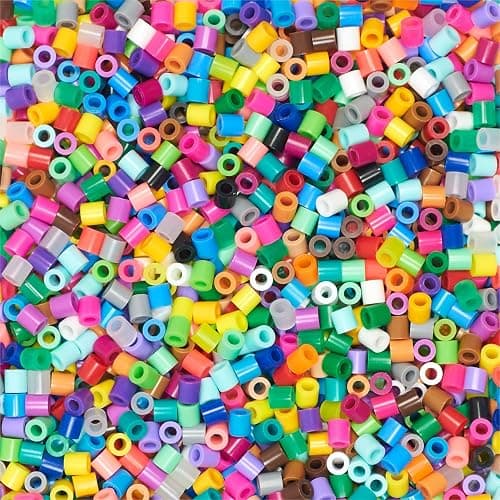 Perler Multi-Mix Fuse Beads Jar, Assorted Colors, Pack of 22000 (PER17000) thumbnail 4