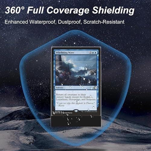 600 Pack Card Sleeves, Perfect Fit Inner Sleeves Ideal for Double-Sleeving, Trading Card Sleeve Compatible with MTG, TCG, Gaming Cards thumbnail 7