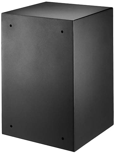 Amazon Basics Steel Home Security Electronic Safe with Programmable Keypad Lock for Documents, Jewelry, Valuables, 1.8 Cubic Feet, Black, 13.8"W x 13"D x 19.7"H thumbnail 6