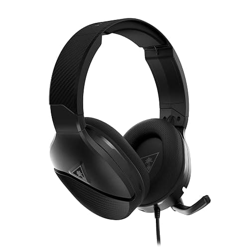 Turtle Beach Recon 200 Gen 2 Powered Gaming Headset - Xbox Series X, Xbox Series S & Xbox One, PS5, PS4, Mobile & PC with 3.5mm - Bass Boost, Memory Foam, Black thumbnail 7