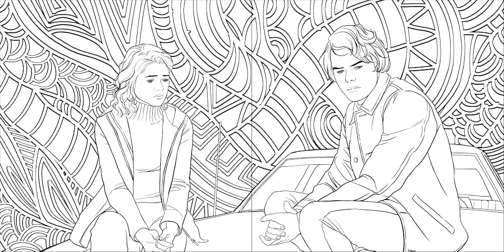 Stranger Things: The Complete Coloring Book (Color All Five Seasons!) thumbnail 8