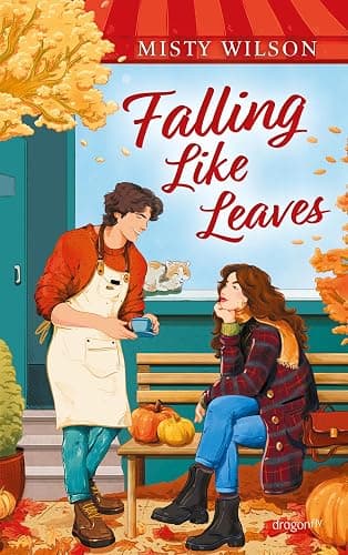 Falling Like Leaves: Zuckersüße Second-Chance-Romance in charmantem Kleinstadt-Setting | Für Fans von »Gilmore Girls« und »Meet Me in Autumn« | Erstauflage mit limitiertem Farbschnitt - Image 1