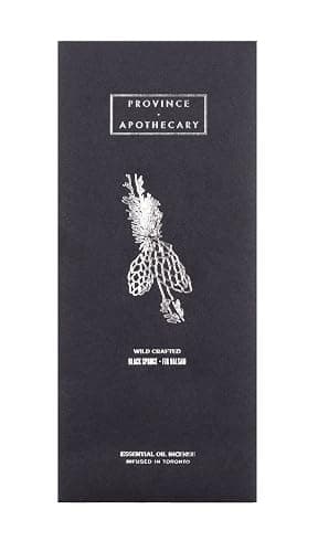 Province Apothecary Spruce + Fir Essential Oil Incense - Image 1