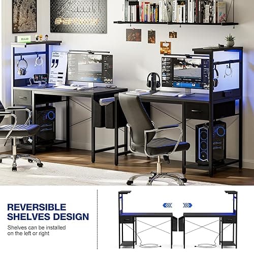Grandder Gaming Desk 40 Inch  thumbnail 5