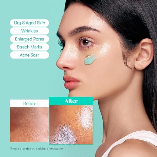 VT COSMETICS PDRN Capsule Cream 100, Hydrating Face Moisturizer with 100,000ppm PDRN, Hyaluronic Acid, 9 Peptides, Firming & Plumping Nourishing Cream, Korean Skin Care (1.69 fl. oz.) thumbnail 4