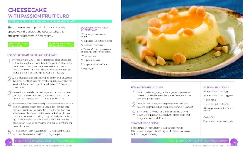 The Official Disney Parks Desserts Cookbook: Remembering 101 Sweet Delicious Disney Recipes thumbnail 14