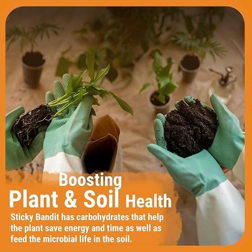 Cronk Nutrients Sticky Bandit Plant Food Carbohydrate – Boost Plants Flavour and Resin Production – Suitable for Soil, Soilless and, Hydroponic – Increase Aroma and Taste, 4L thumbnail 7