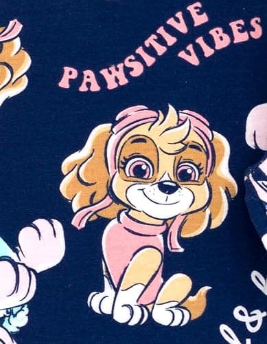 Paw Patrol Crossover Fleece Sweatshirt and Leggings Outfit Set Infant to Little Kid Sizes (12 Months - 7-8) thumbnail 4