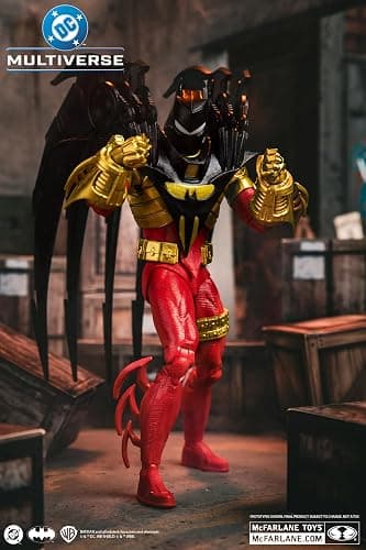 McFarlane Toys- DC Multiverse Azrael Batman (Knightquest) 7in Action Figure thumbnail 11