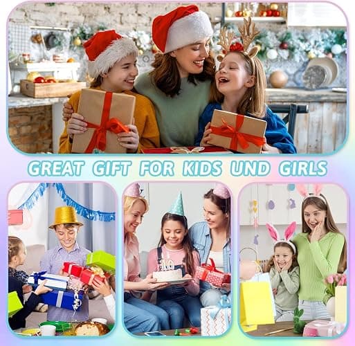 Yangmei Stocking Stuffers, Stocking Stuffers for Teen Girls,12 Rainbow Colored Pencils, Teen Girl Gifts Trendy Stuff, Art Supplies for Kids 9-12, Gifts for 5-12 Year Old Girl, Arts and Crafts for Kids thumbnail 2