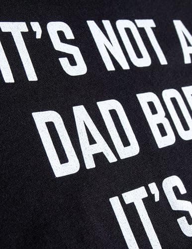 It's not a Dad BOD, It's a Father Figure | Funny Daddy Tee Shirt, Sarcastic Saying Joke T-Shirt for Men Grandpa thumbnail 5