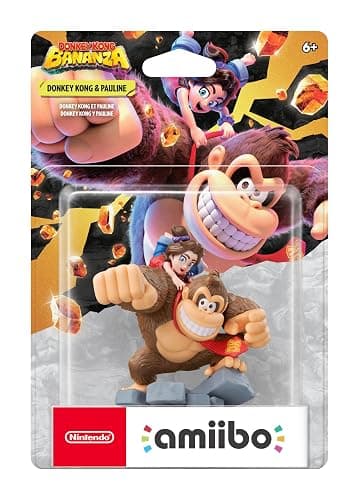 amiibo - Donkey Kong and Pauline: Donkey Kong Bananza Series - Image 1