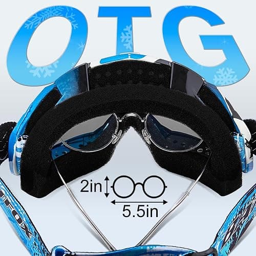 BATFOX Dirt Bike ATV Goggles Motorcycle Gear Riding Motocross Dirtbike 4-Wheeler MX DH Accessories Goggles Glasses for Men Women Youth UV400 Protection Dust-proof Anti-Slip Strap thumbnail 7