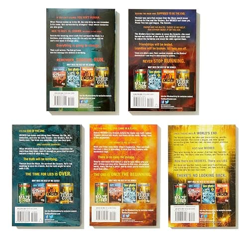 The Maze Runner Series Complete Collection Boxed Set (5-Book) thumbnail 3