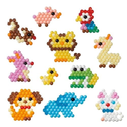Aquabeads Arts & Crafts Animal Buddies Theme Refill with Beads and Templates thumbnail 6