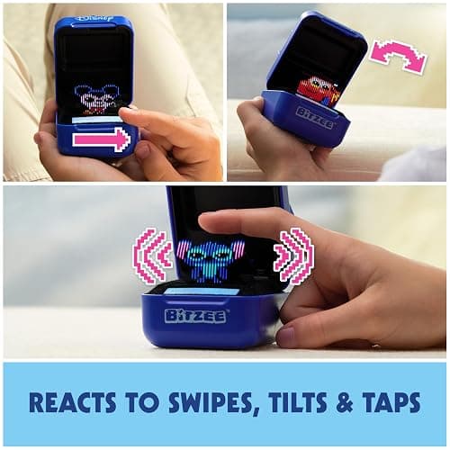 Bitzee, Disney with 30 Interactive Characters Inside, Reacts to Swipes, Tilts & Taps, Disney Toys & Digital Pet Kids Toys for Girls, Boys & Fans thumbnail 2