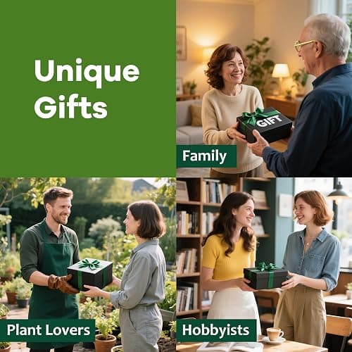 LUOJIBIE Bonsai Tree Kit for Beginners - Unique DIY Japanese Bonsai Trees,Crafts for Adults, Ideal Gardening Birthday Gift for Women & Men,Complete Indoor Plant Kit thumbnail 5