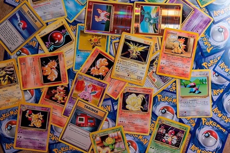 50 Pokemon Cards Plus 1 Ultra Rare Legendary Pokemon Card | Bundle with LCC Deck Box thumbnail 2