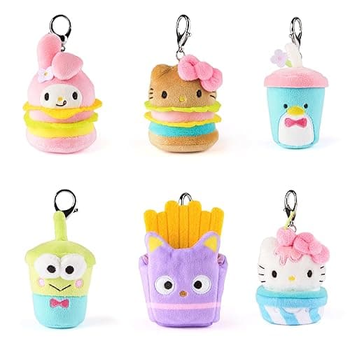 GUND Sanrio Hello Kitty and Friends Fast Food Surprise Plush Toy, Mystery Unboxing Stuffed Animal for Ages 1 and Up, Multicolor, 4” (1 of 6 Styles) thumbnail 8