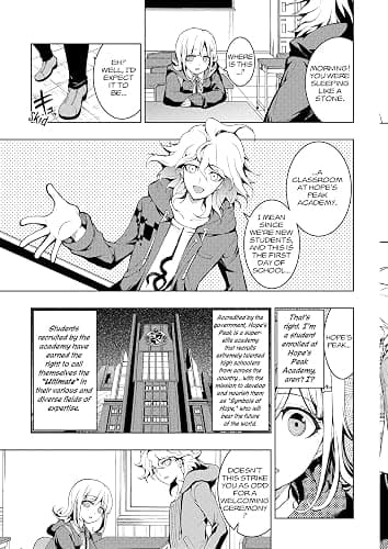 Danganronpa 2: Chiaki Nanami's Goodbye Despair Quest Volume 1 thumbnail 4