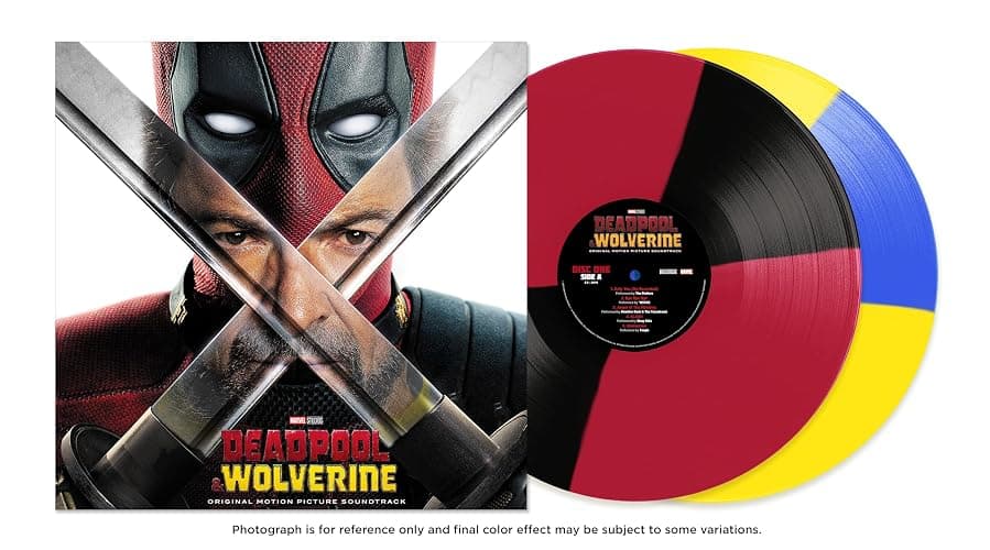 Deadpool & Wolverine (Original Motion Picture Soundtrack) [Multicolor 2 LP] thumbnail 2
