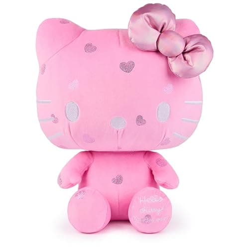 GUND Sanrio Hello Kitty 50th Anniversary Plush, Special Edition Stuffed Animal for Ages 1 and Up, Pink, 12” - Image 1