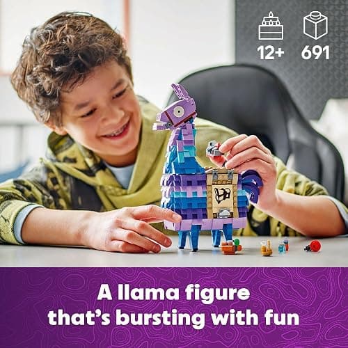 LEGO Fortnite Supply Llama Building Set - Kids Toy for Gamers, Ages 12+ - Display Model, Collectible Fortnite Toy - Gift for Boys & Girls - 77071 thumbnail 2