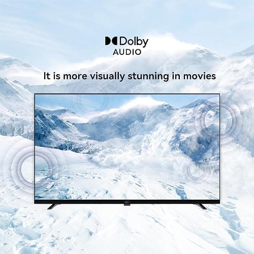 FPD 40-inch Smart TV, 1080p Full HD Google TV with Google Play Built-in Google Cast, HDR 10, Dolby Audio, Voice Remote, Stream Live Television (Palette-Series, CG40-P3, 2025 Model) thumbnail 6