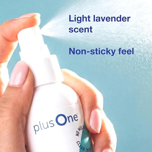plusOne Restful Magnesium Sleep Spray, Lavender & Ashwagandha Spray | Lavender spray for sleep, ashwagandha aromatherapy mist, hormone-free bedtime, menopause-friendly, no melatonin thumbnail 5